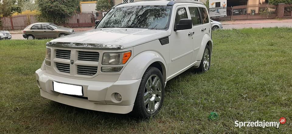 Dodge Nitro 2008 Warszawa sprzedam
