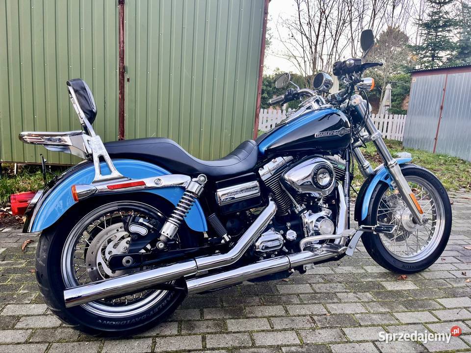 Harley Davidson Dyna Super Glide Custom nieuszkodzony