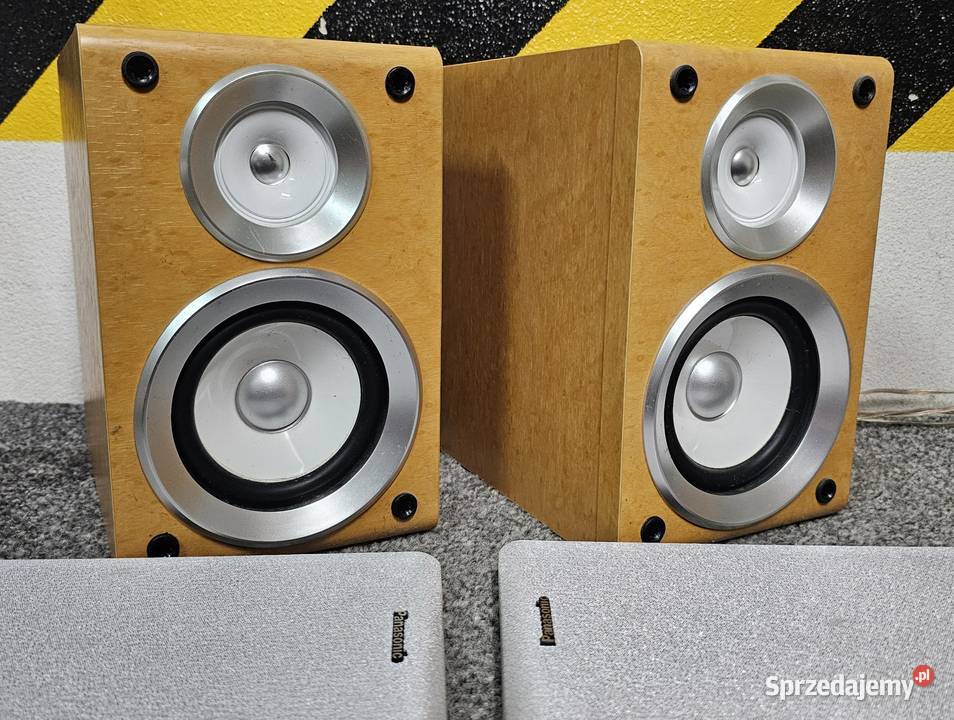 kolumny stereo Panasonic SBPM21 wysyłka Kraków sprzedam