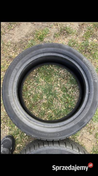 Komplet opon zimowych CONTINENTAL i TRISTAR sprzedam