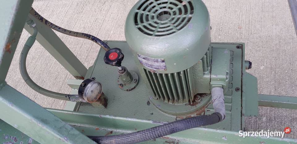 Prasa ramowa Italpresse SI 3000 826 Produkcja Naprawa