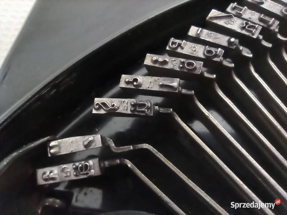 Walizkowa maszyna do pisania Remington Portable dolnośląskie Wrocław