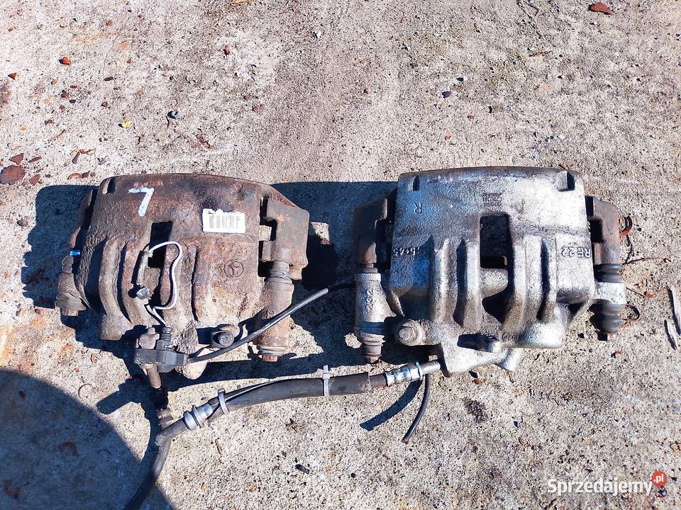 Mercedes sprinter VW lt 46 bliźniak zaciski tył Kocmyrzów