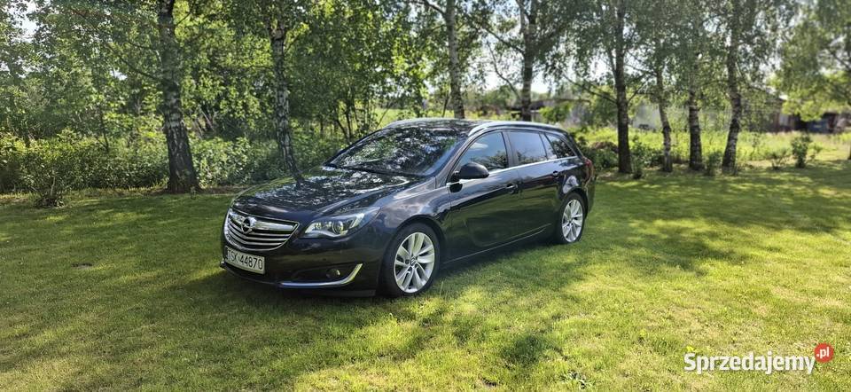 Opel insignia bogata wersja nieuszkodzony Opel Smardzewice