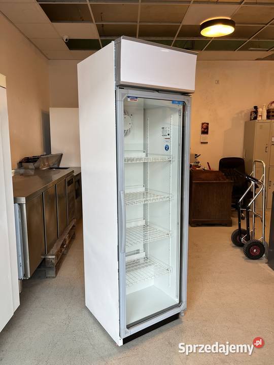 Witryna chłodnicza lodówka gastronomiczna