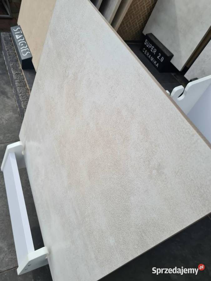 PŁYTKA GRES LUXOR WHITE PÓŁPOLER 60X60 GAT 3 Opoczno