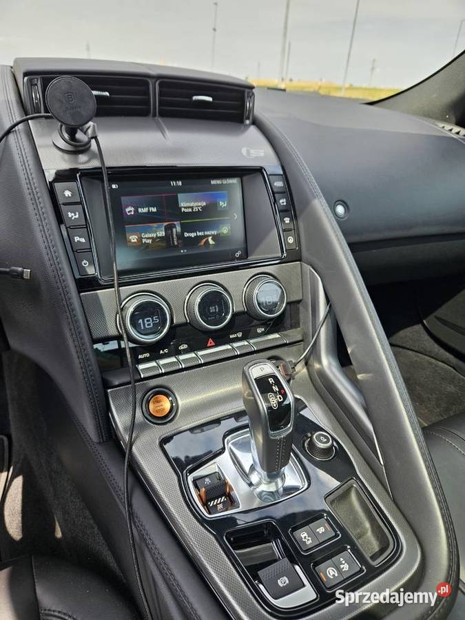 Jaguar FType Jaguar FType S 30 V6 Coupe Automat Garwolin sprzedam