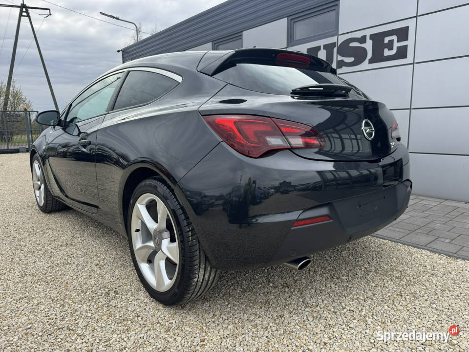 Opel Astra GTC Turbo Innovation J 20092019 Sportowy / Coupe Chełm Śląski
