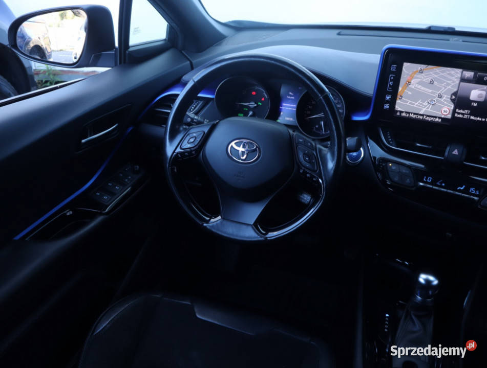 Toyota CHR 18 Hybrid światła przeciwmgielne Łódź
