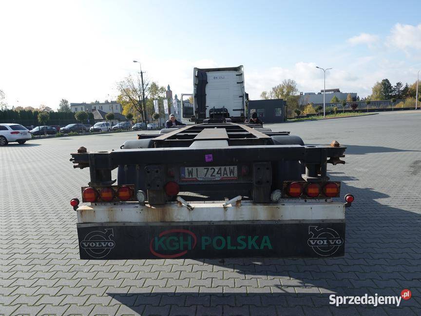 Naczepa Krone SDC 2002r Krone