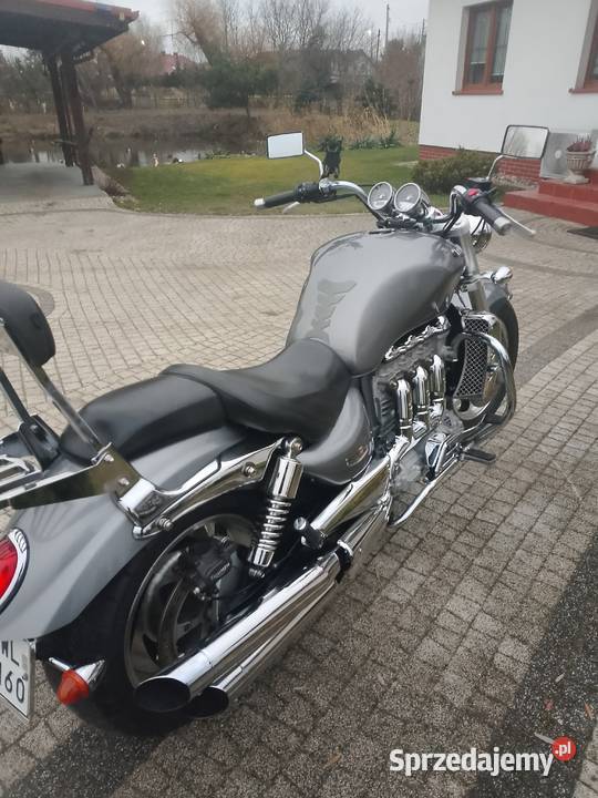 Triumph Rocket 3 dolnośląskie
