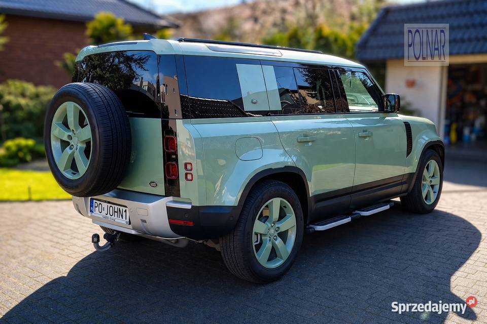 CESJA Land Rover Defender 110 75th Anniversary serwisowany w ASO