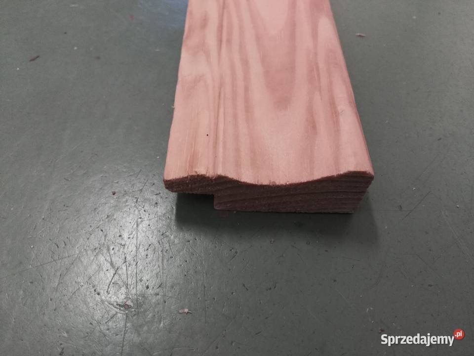 Drewniane kantówki Toruń