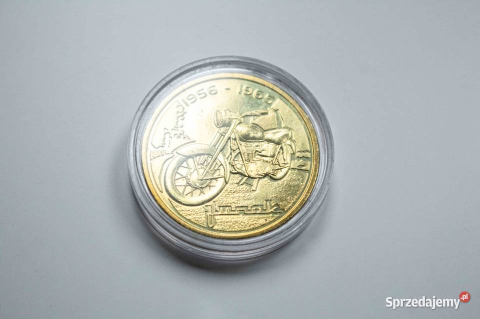 Kultowe Polskie Motocykle kpl 4 kujawsko-pomorskie Bydgoszcz