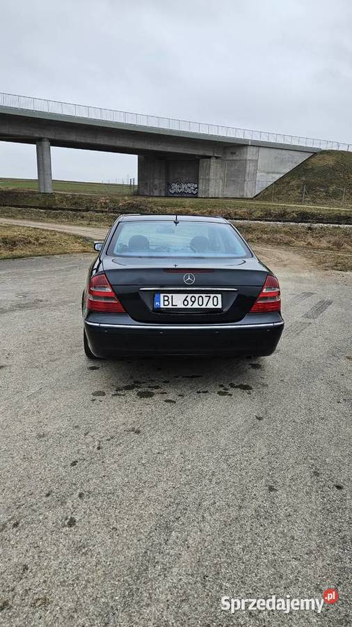 Mercedes W211 E320 LPG podlaskie Łomża