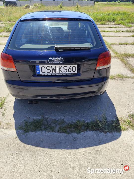 Sprzedam audi a3 8p Zielonka