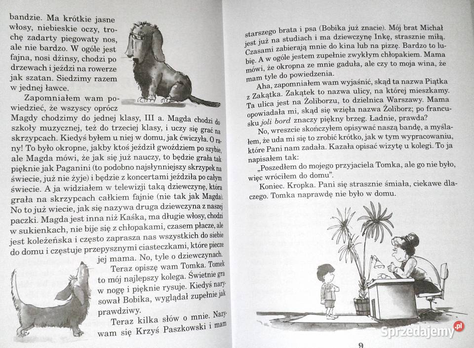 Piątka z Zakątka Krystyna Drzewiecka Chełm sprzedam