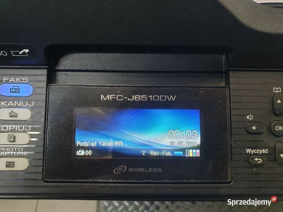 Urządzenie wielofunkcyjne Brother MFCJ6510DW Nowy Sącz
