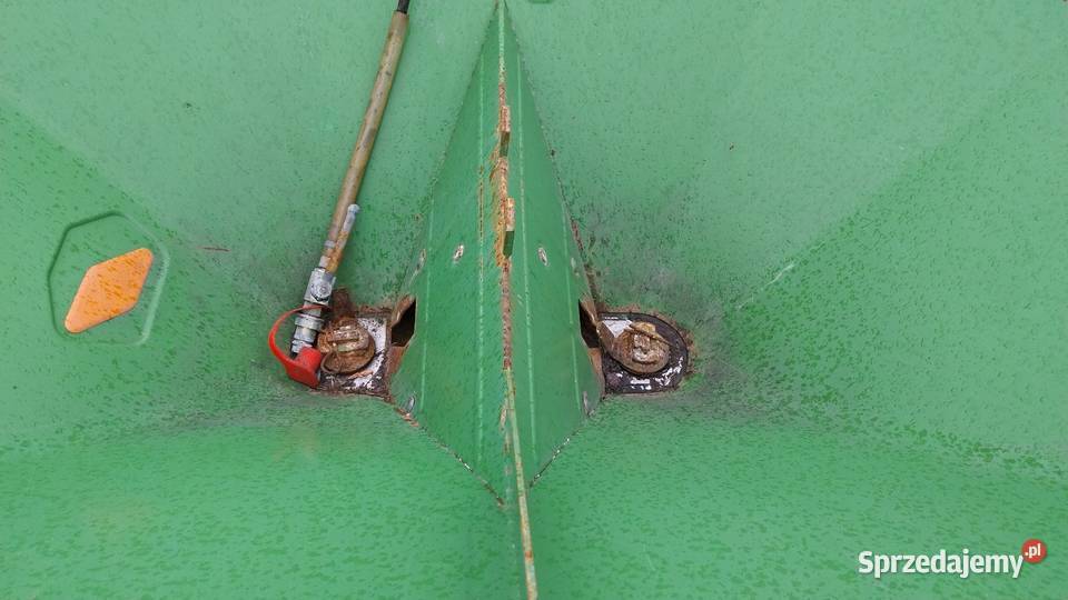 ROZSIEWACZ do nawozu RAUCH MDS 61 kuhn 600L Kuhn Przymiłowice sprzedam