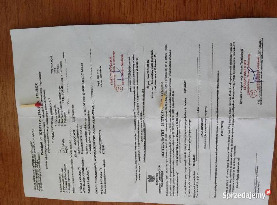 Zbiornik LPG butla gazowa 42 56 49 l w koło świętokrzyskie Połaniec