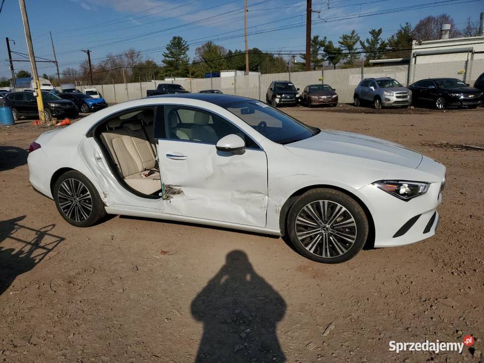 2023 MERCEDESBENZ CLA 250 4MATIC sprzedam