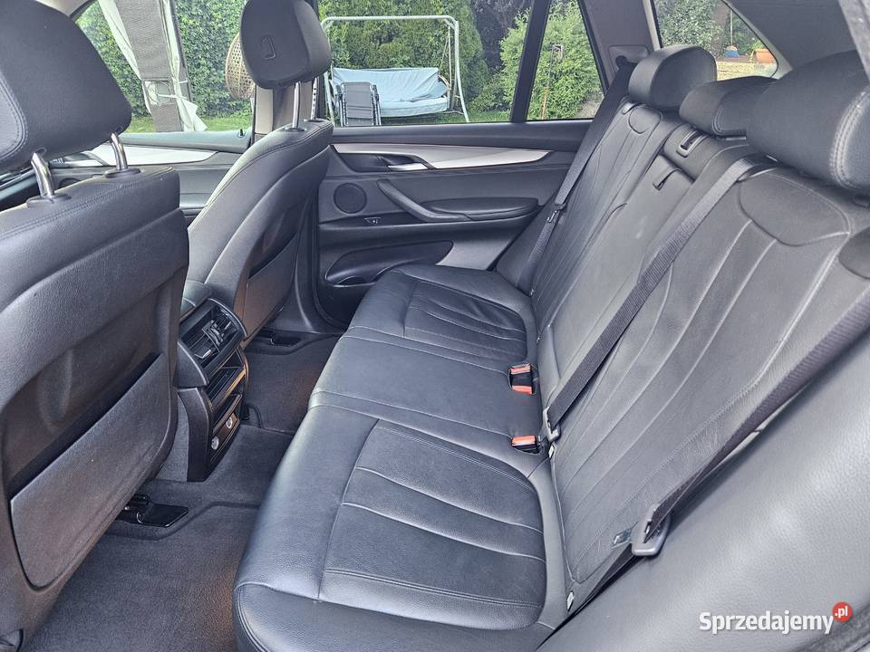 BMW X5 DIESEL 30 bezwypadkowy Salon polska X5 Częstochowa