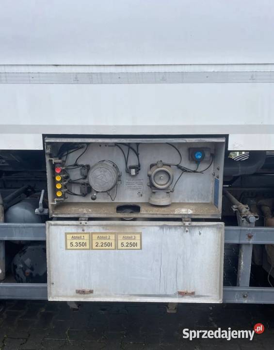 Autocysterna ADR Scania P420