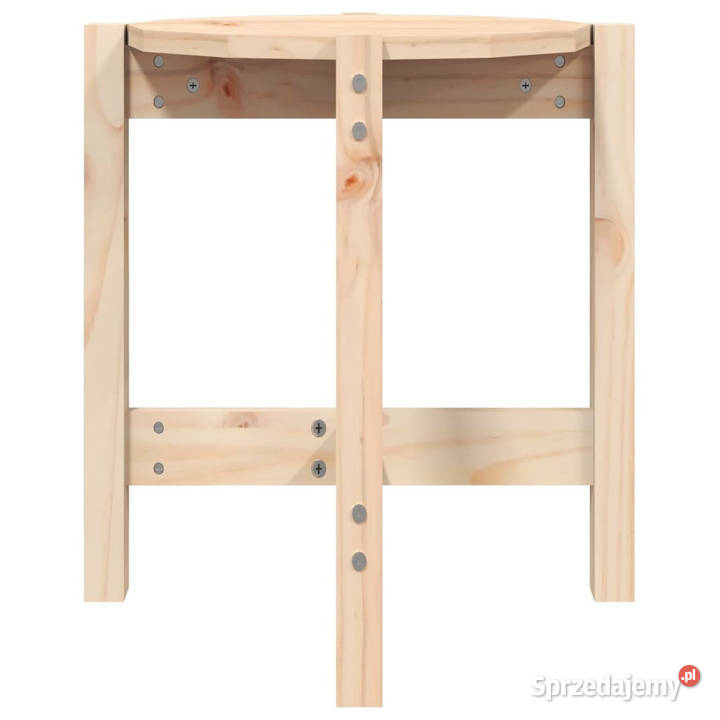 Stolik kawowy 425x45 lite drewno sosnowe Stoły Warszawa