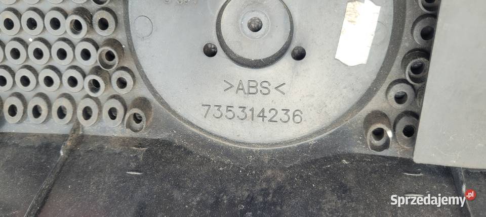 FIAT PANDA II GRILL ATRAPA Ruda Śląska