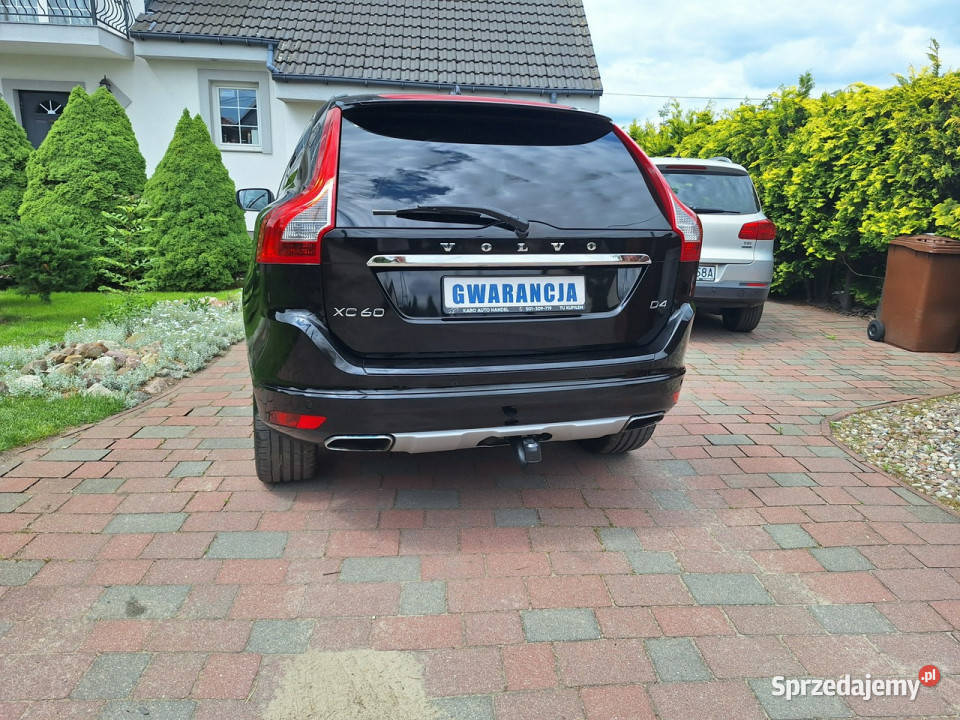 Volvo XC 60 D4 Bezwypadkowy Serwisowany Kamera Załom