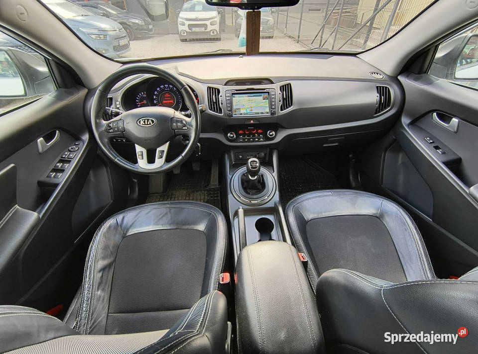 Kia Sportage ALU 17półskórakamera