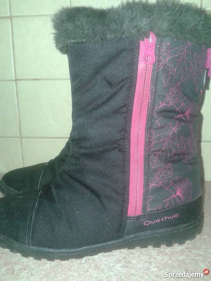 Zimowe buty turystyczne z Decathlonu Warszawa