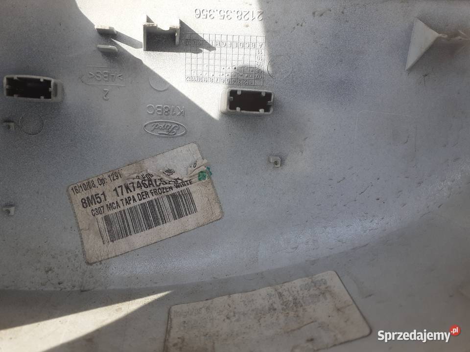 Ford Focus mk2 lift obudowa lusterka lusterka zewnętrzne mazowieckie