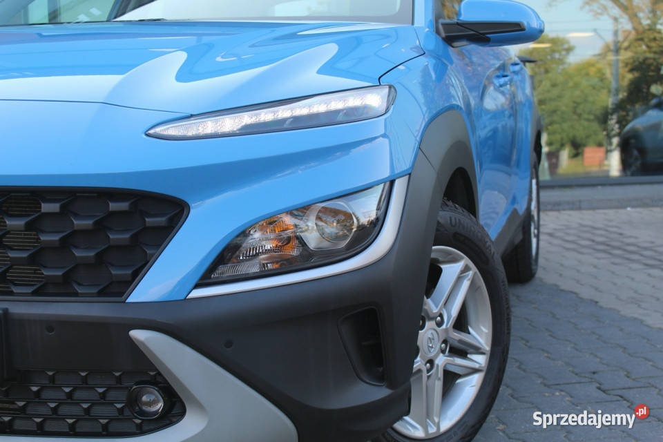 Hyundai Kona 10TGDI 120 6MT Comfort Aut Klima Piotrków Trybunalski