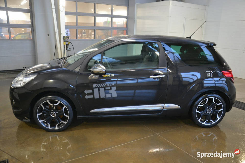 Citroen DS3 16 TURBO 156 6biegów climatronic 2/3 Kęty