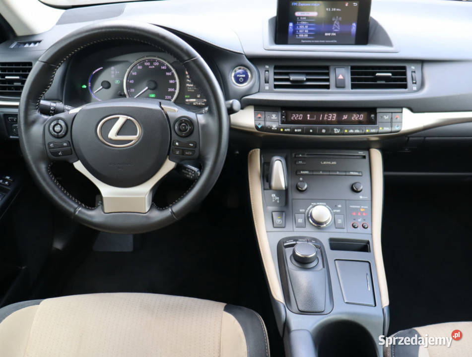 Lexus CT 200h automatyczna Piaseczno
