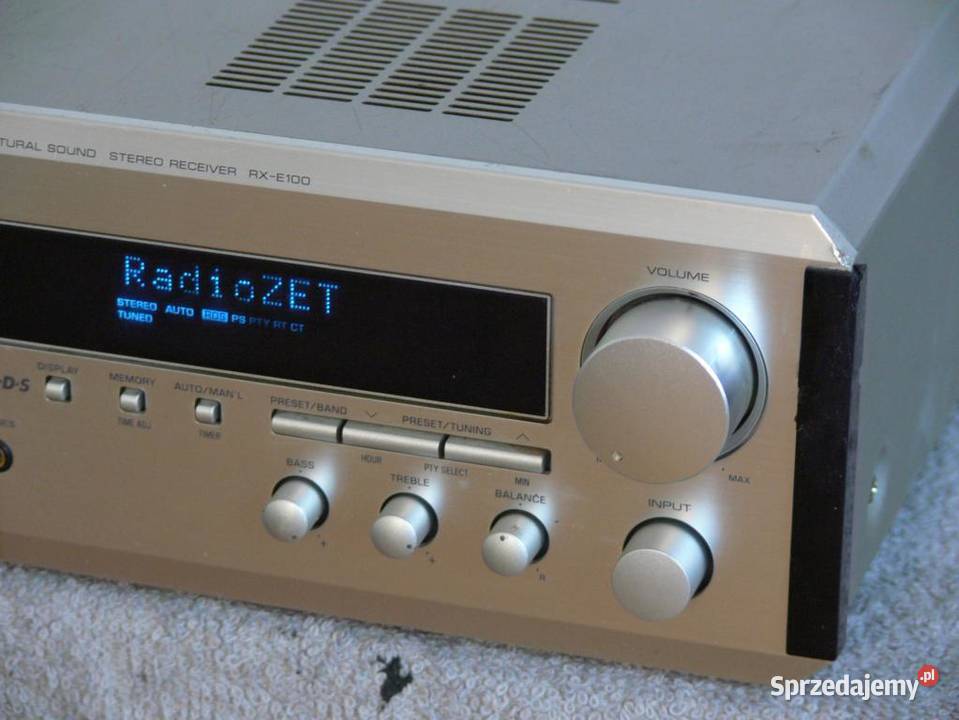 Amplituner Yamaha RXE100 sprawny WYSYŁKA podkarpackie Jasło