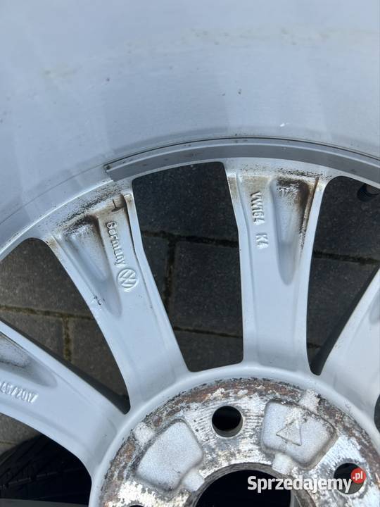Alufelgi 5x112 Średnica 17" Wiewiórki