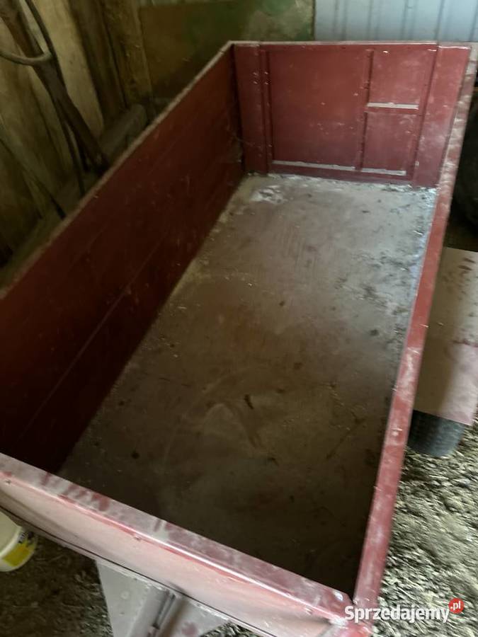 Dwukółka przyczepa przyczepka nieuszkodzony Baćkowice