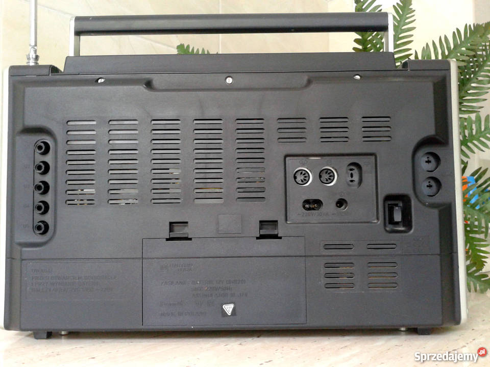 Radio Julia Stereo vintage Łódź