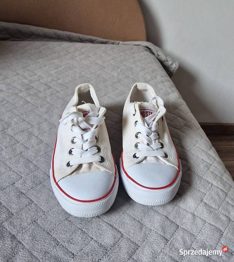 trampki Big star r 34 białe wiązane małopolskie Kraków