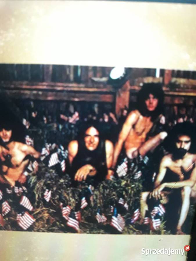 Archiwum hard rocka GRAND FUNK RAILROAD We where Rzeszów