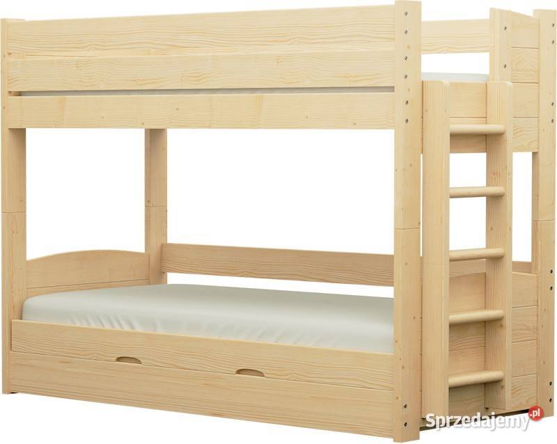 Łóżko piętrowe LUX PLUS SIDE Zaczarowana