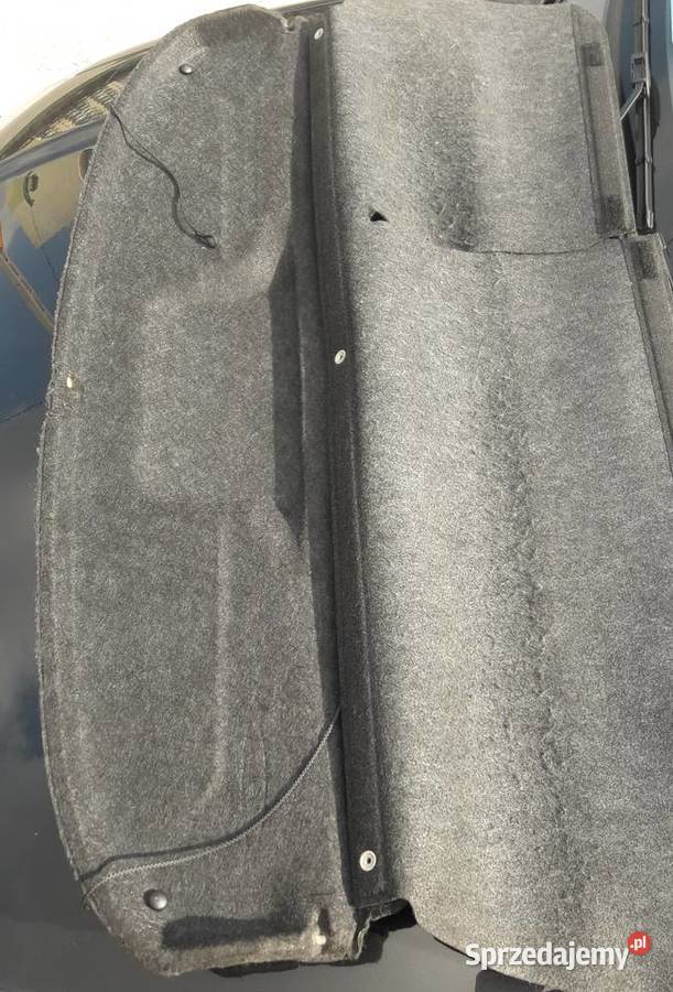 Półka bagażnika z firanką Toyota Yaris 2005 Rok produkcji 2005 łódzkie