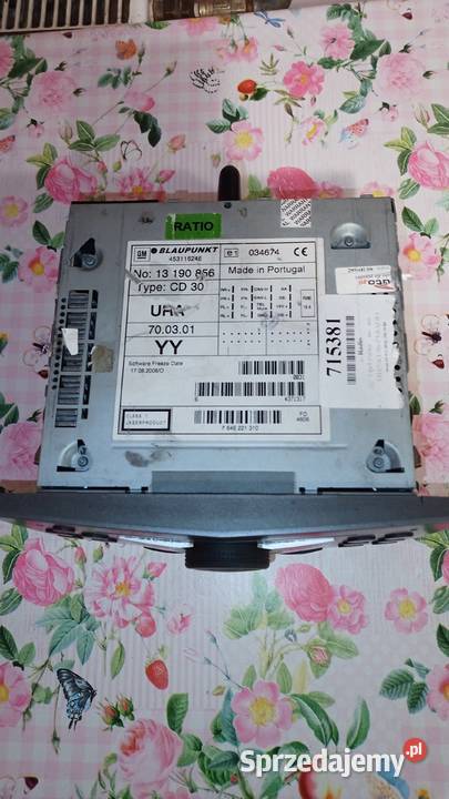Radio samochodowe opel corsa astra sprzedam