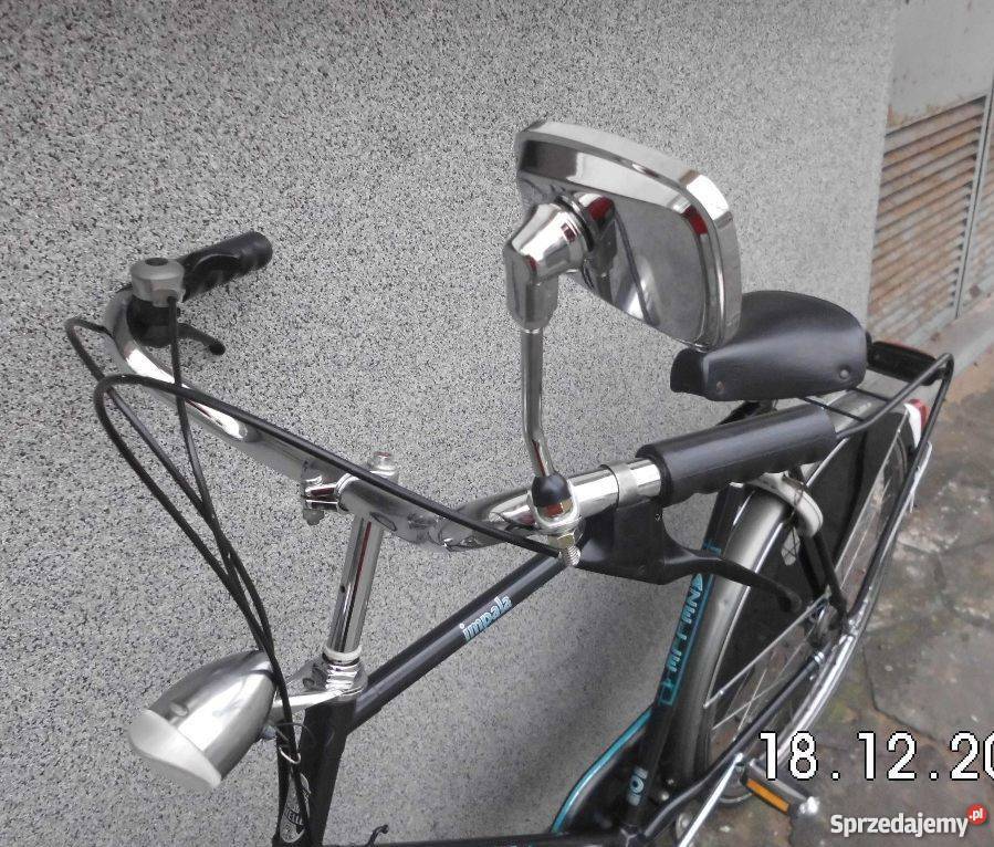 Lusterko do roweru stylowego Nowe chromowane Warszawa sprzedam