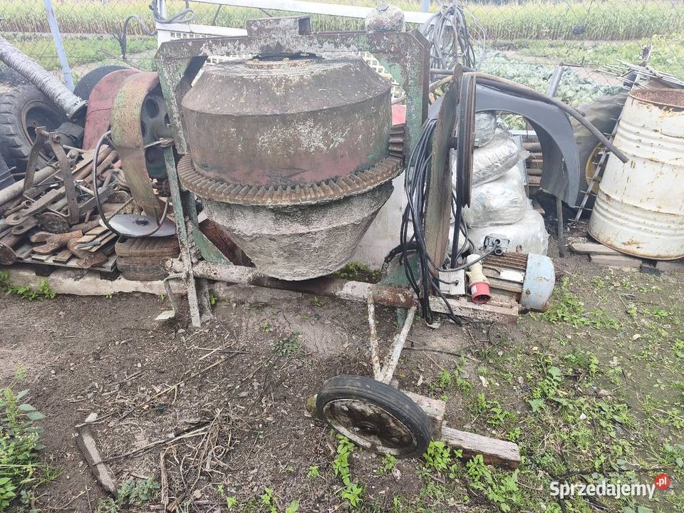 Betoniarka 150L Mieszarki sprzedam