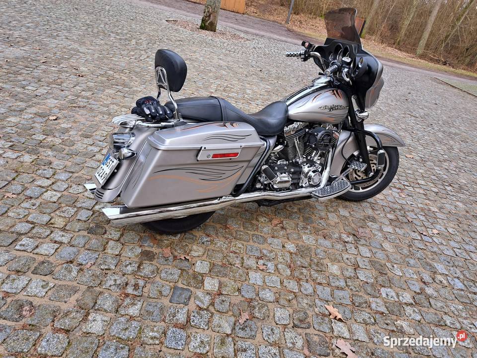 Harley Davidson Streer Glide 2007r 16 poj 52 Starogard Gdański