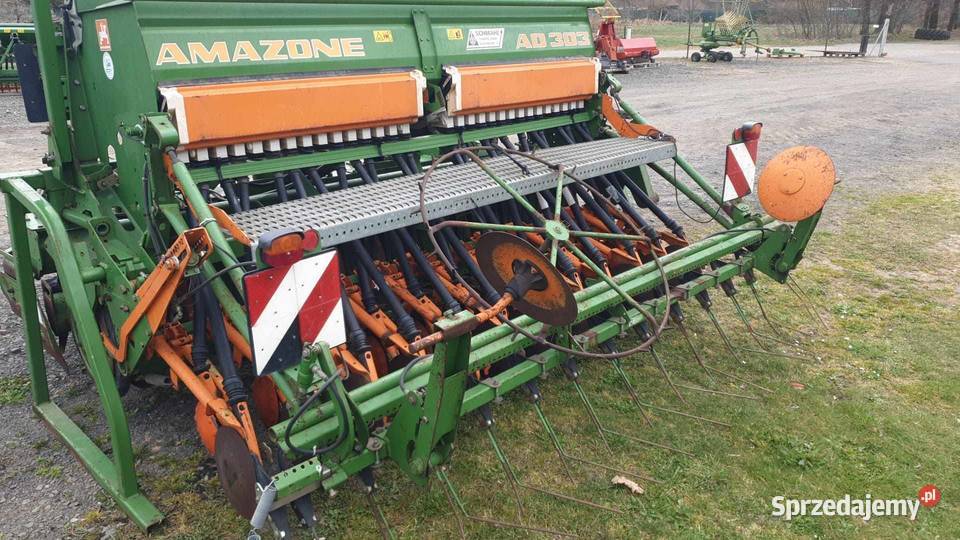 Siewnik Zbożowy Amazone Talerzowy AD 303 Corex Amazone Szprotawa