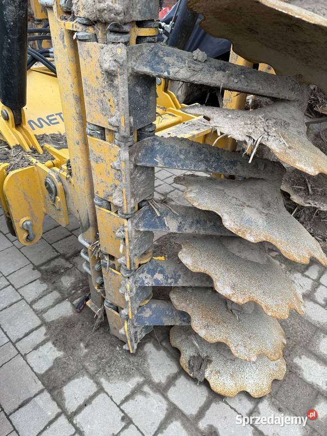 Brona talerzowa staltech 45m nieuszkodzony podkarpackie